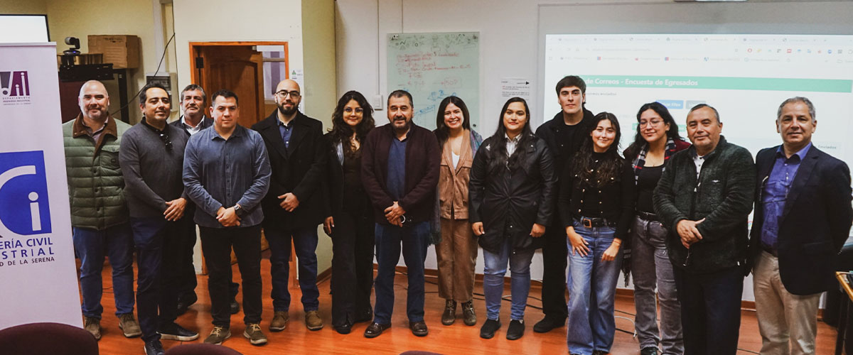 Ingeniería Civil Industrial fortalece vínculos y proyección profesional en su Encuentro de Titulados