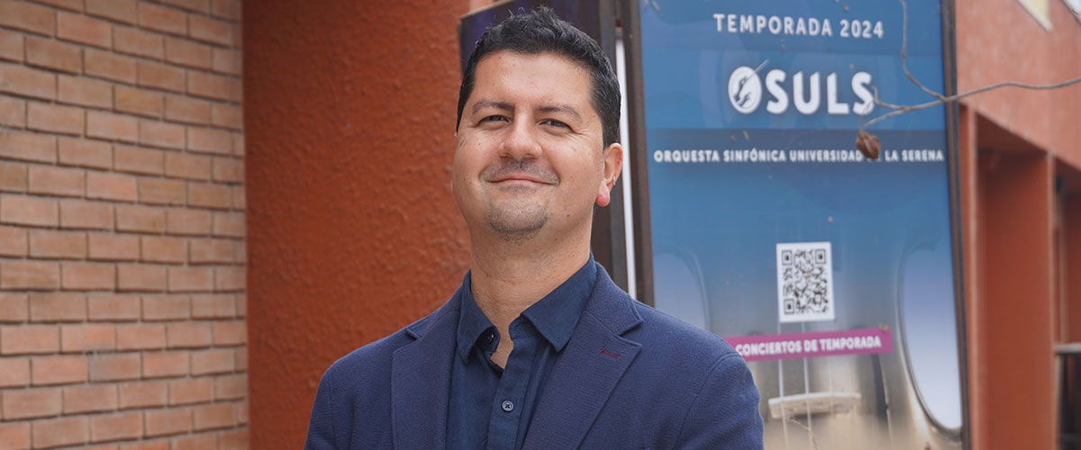 Músico serenense José Luis Urquieta es incorporado a la Academia Chilena de Bellas Artes: “Es una gran emoción y un verdadero honor”