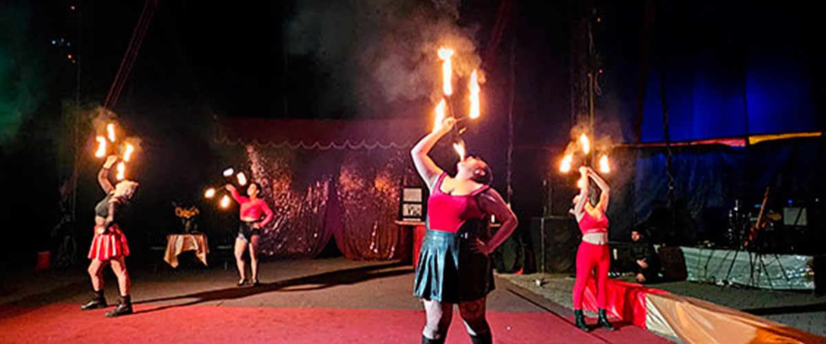 Exposición de Raúl Sotelo y 75 años del Circo Minero destacan en la cartelera cultural de agosto