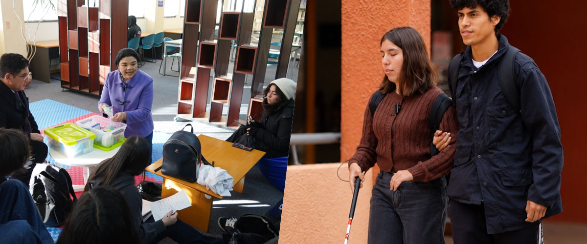 Espacios para todos: SENADIS distingue a USerena por sus avances en diversidad e inclusión