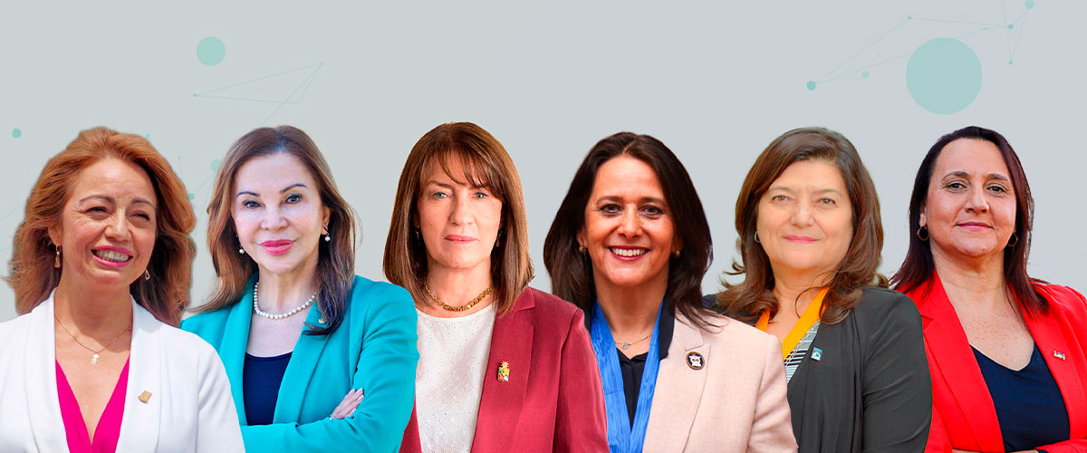 Las seis rectoras del CUECH proyectan el futuro de la educación superior chilena