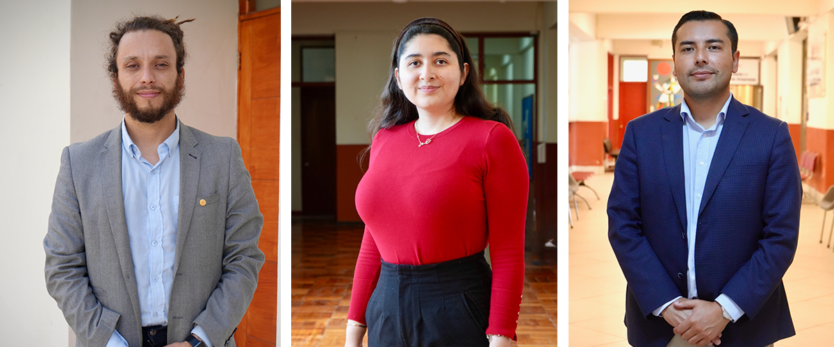 Académicos del Departamento de Ciencias Jurídicas fortalecen su formación de postgrado