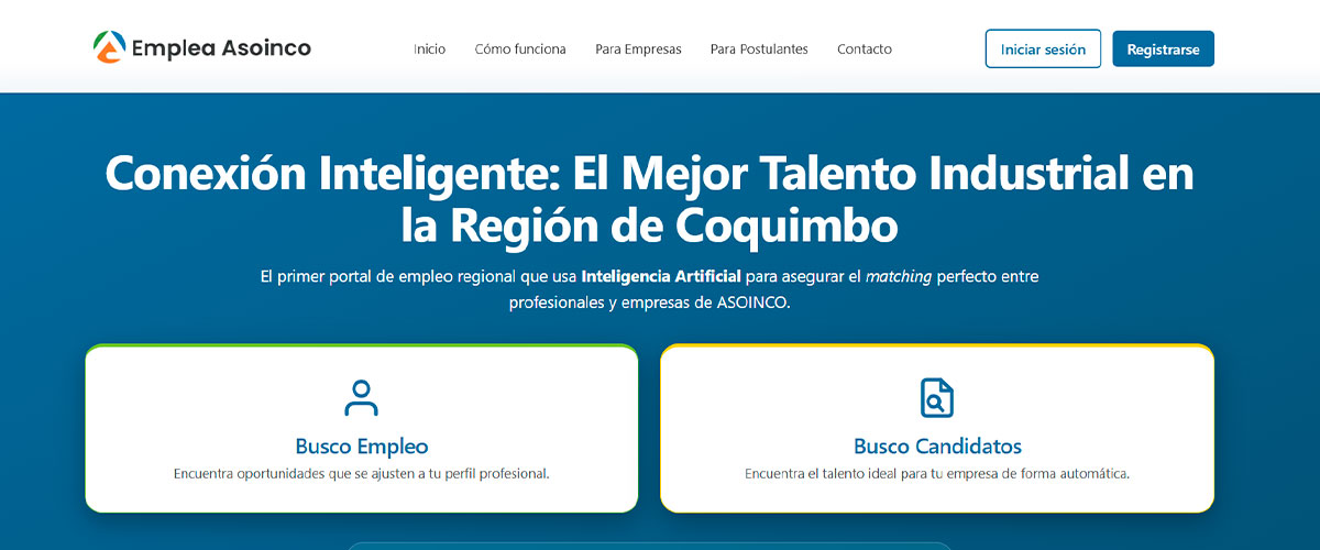 Emplea ASOINCO: USerena coloca IA al servicio de las necesidades laborales de la región