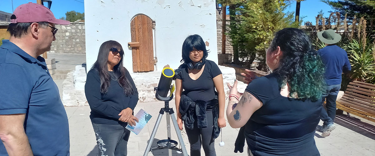 Sabiduría ancestral y astronomía se encuentran en San Pedro de Atacama