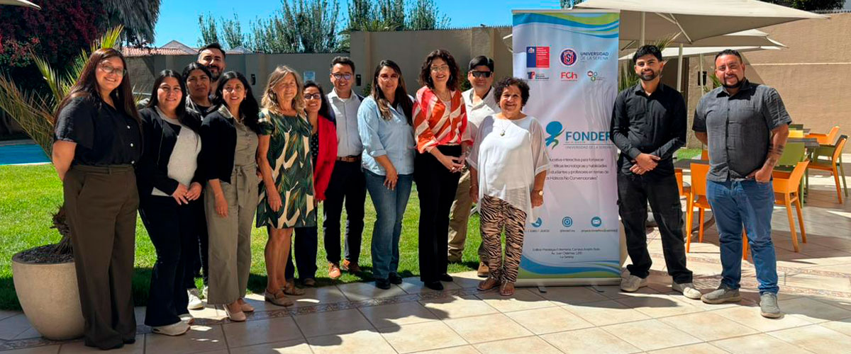 USerena realiza jornada de capacitación para docentes de liceos técnicos rurales