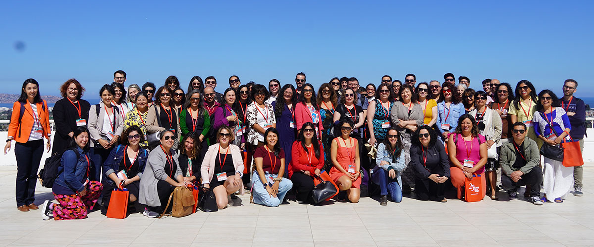 Trabajo colaborativo y enfoque territorial marcaron el IV Encuentro Nacional de Formadores en Matemáticas RedFID en la Universidad de La Serena