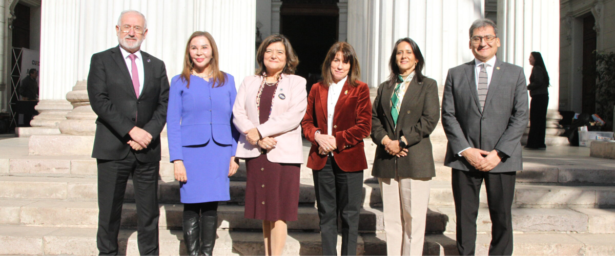 Rectora Luperfina Rojas integra nuevo directorio del Consorcio de Universidades del Estado de Chile - CUECH
