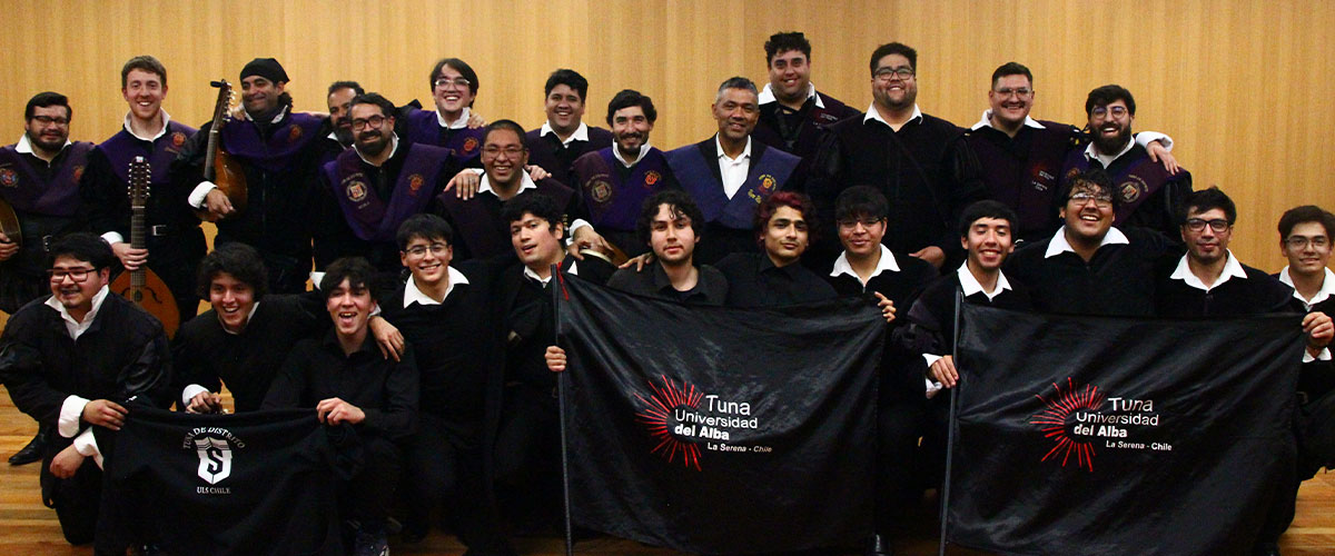 Tuna de Distrito conmemoró su aniversario con la presencia de representantes nacionales 