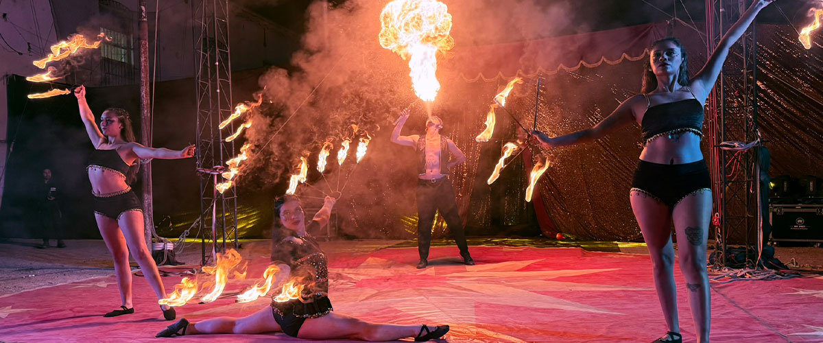 820 personas asistieron a las funciones del Circo Minero en el marco del Día del Patrimonio 