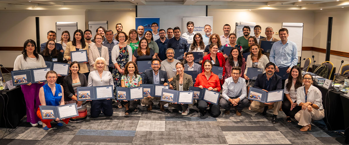 Académicos USerena participan en programa de Oxford y Fundación Luksic para fortalecer la enseñanza de Políticas Públicas en Chile