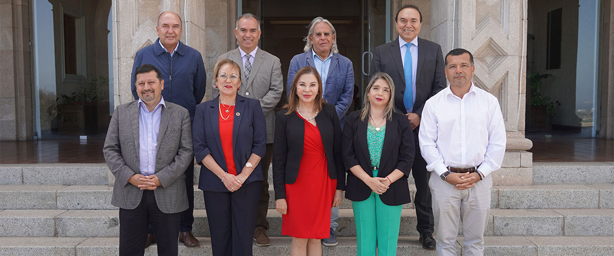 Universidad de La Serena realiza primera sesión del Comité de Gestión Integral de la Calidad 