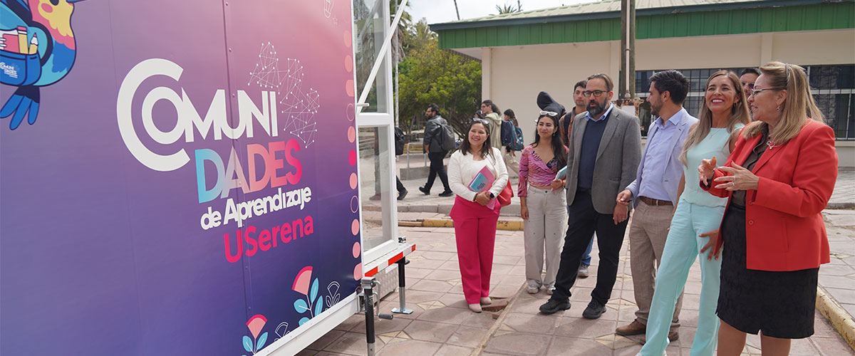 Aula Móvil USerena impulsará innovación educativa y vinculación territorial en comunidades escolares