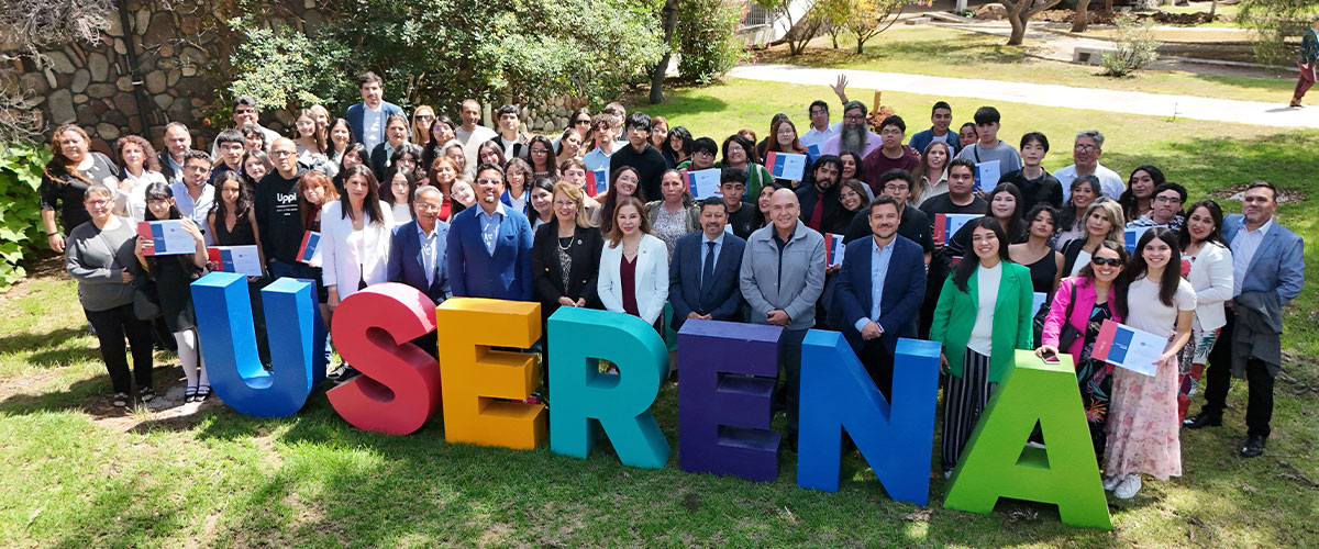 Universidad de La Serena distingue a estudiantes con los mejores puntajes de ingreso en Admisión 2026