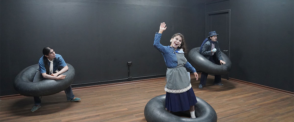 Renovada Sala de Teatro potencia el arte y la expresión estudiantil