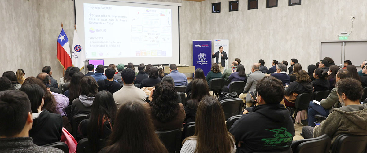 U. de La Serena fue sede de la II Cumbre de Economía Circular de la Región de Coquimbo