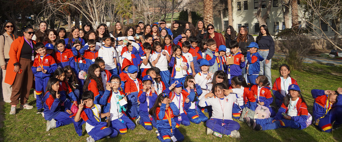Estudiantes de Pedagogía en Educación General Básica impulsan jornada de mediación lectora junto a escolares de Coquimbo