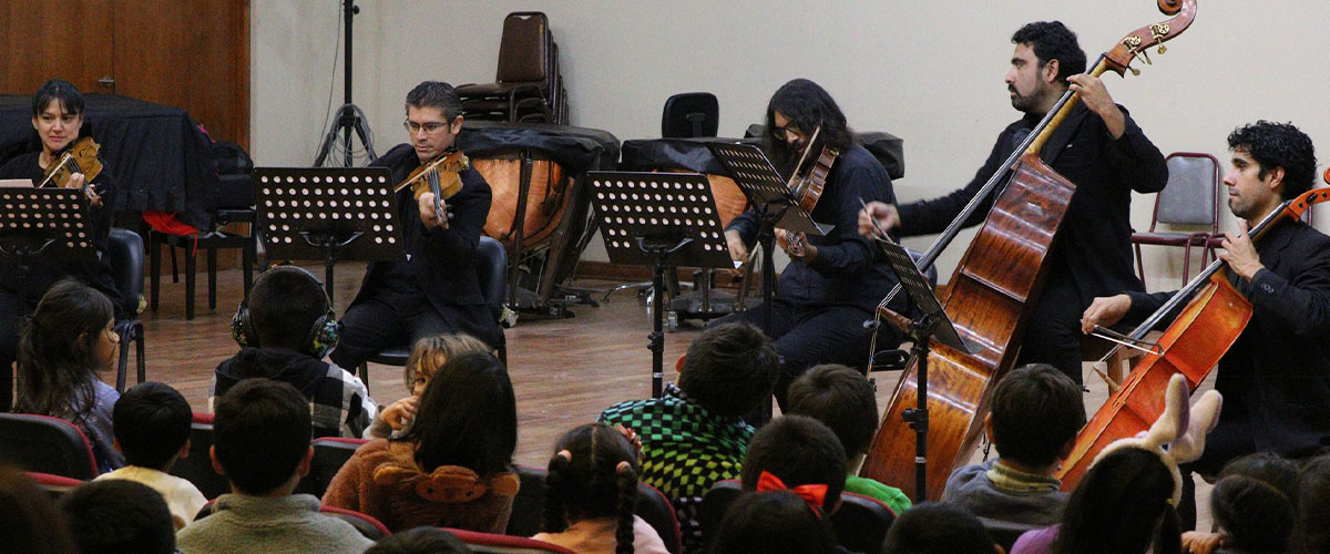 Inolvidable viaje por el romanticismo europeo marcará el tercer concierto de cámara OSULS