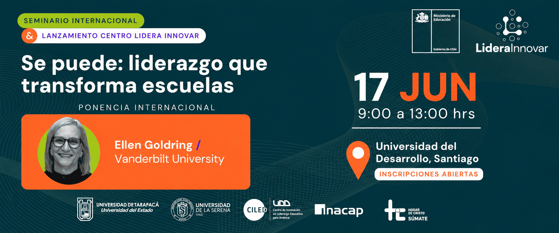 U. de La Serena asume rol estratégico nacional en nuevo Centro de Liderazgo Educativo “Lidera Innovar”
