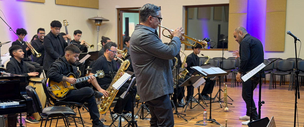 ULS Big Band Jazz participa en IV Encuentro de Enseñanza Instrumental 