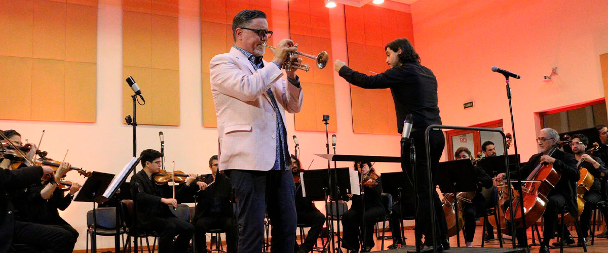 OSULS celebró el Día de la Música y los Músicos Chilenos junto al debut de Rex Richardson y Marco Alarcón