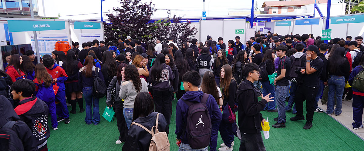 Gran convocatoria: ExpoUSerena 2026 recibió a más de seis mil jóvenes en búsqueda de su futuro