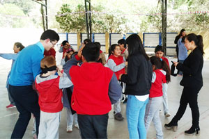 Estudiantes realizan talleres en Escuela rural “Dagoberto Campos Núñez” de El Molle