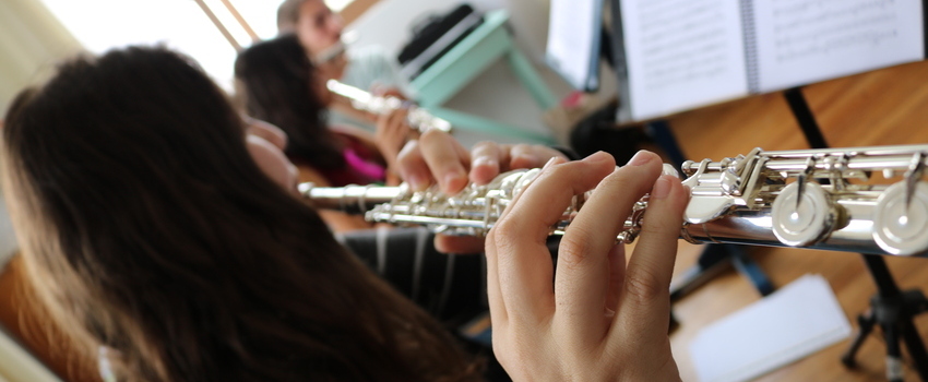 Sinfónica ULS: nueva clase magistral desde casa se basará en el estudio de la flauta traversa