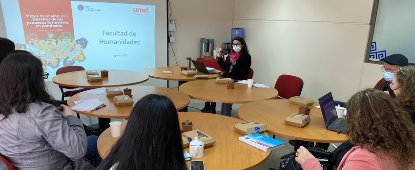 UMD realiza mesas de análisis en torno a los desafíos de los procesos de formación en la “nueva presencialidad” ULS 
