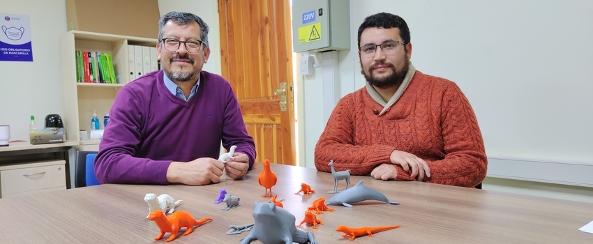 Innovador proyecto con ejemplares de fauna chilena en impresiones 3D como nuevo recurso de enseñanza pedagógica 