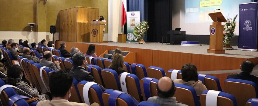 Facultad de Ciencias conmemoró su cuadragésimo primer aniversario 