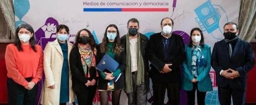 “Mesa Más Amplitud, Más Voces, Más Democracia” sesiona en la Universidad de La Serena para analizar el ecosistema de medios regional 