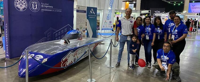 Experiencia E: el equipo Antakari presentó el “auto solar” más rápido de Latinoamérica 