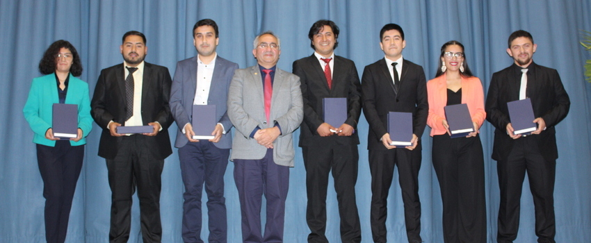 Facultad de Ingeniería realiza ceremonias de titulación 2022 