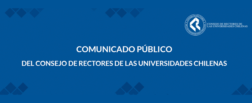 Consejo de Rectores y Rectoras de las Universidades Chilenas respecto a la continuidad del proceso constituyente 