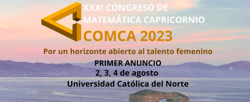 XXXI Congreso de Matemáticas Capricornio se realizará este año en Antofagasta 
