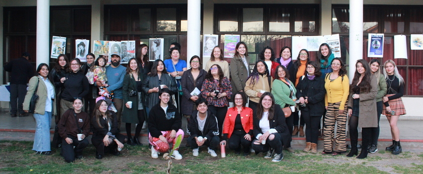 Profesional de Proyecto FIULS 2030 y coordinadora del Núcleo de Mujeres en la Ingeniería participa en Conversatorio Mayo Feminista 