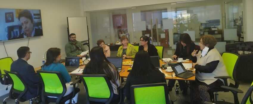 Equipo académico InES-Género ULS participa en encuentro con Coordinadora Observatorio de Igualdad de Género de U. de Chile 