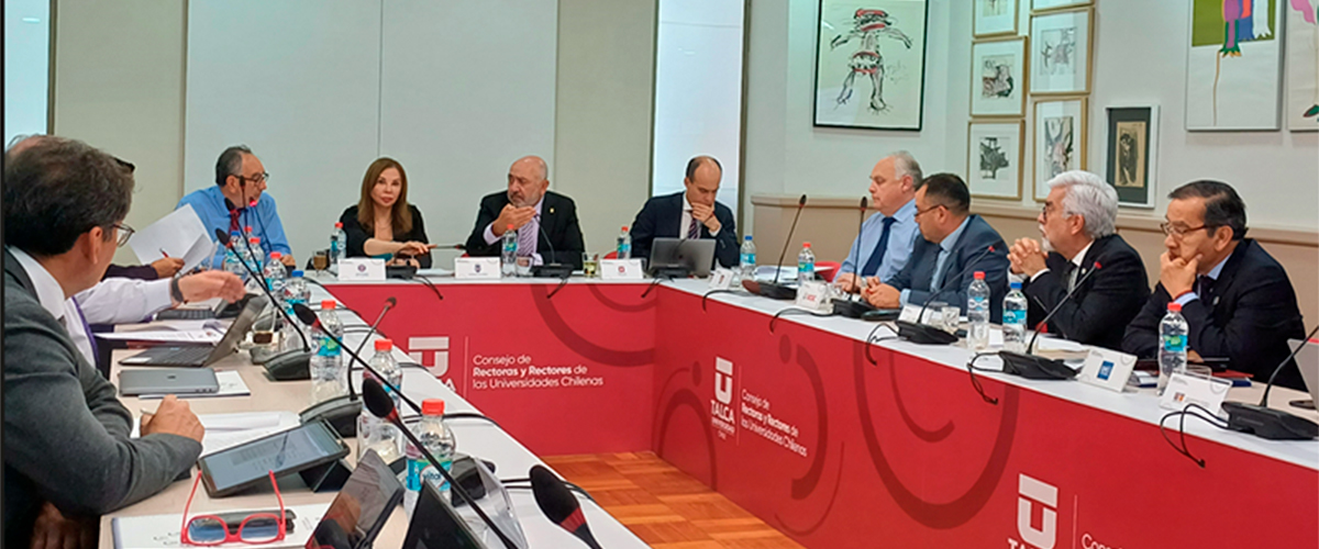 Normativas en Formación Docente y Campos Clínicos analizan Universidades Regionales en sesión plenaria en Universidad de Talca