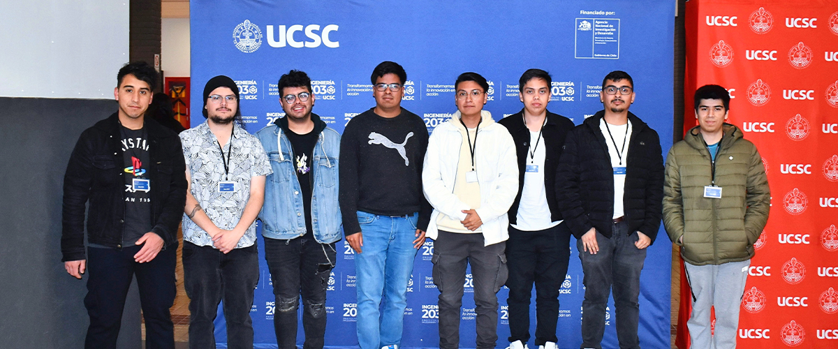 Estudiantes de Ingeniería en Computación ULS participan en Jornada Chilena de Computación 2023