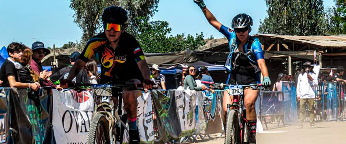 Estudiante de la Universidad de La Serena destaca en el mountain bike regional