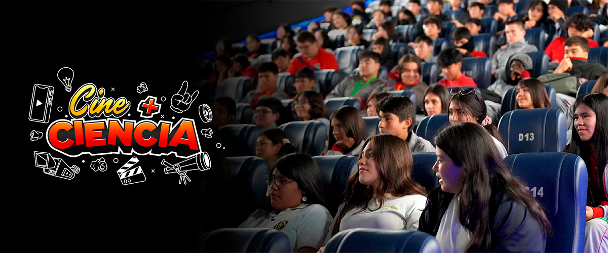 El cine y la ciencia deslumbran a cientos de estudiantes en Ovalle