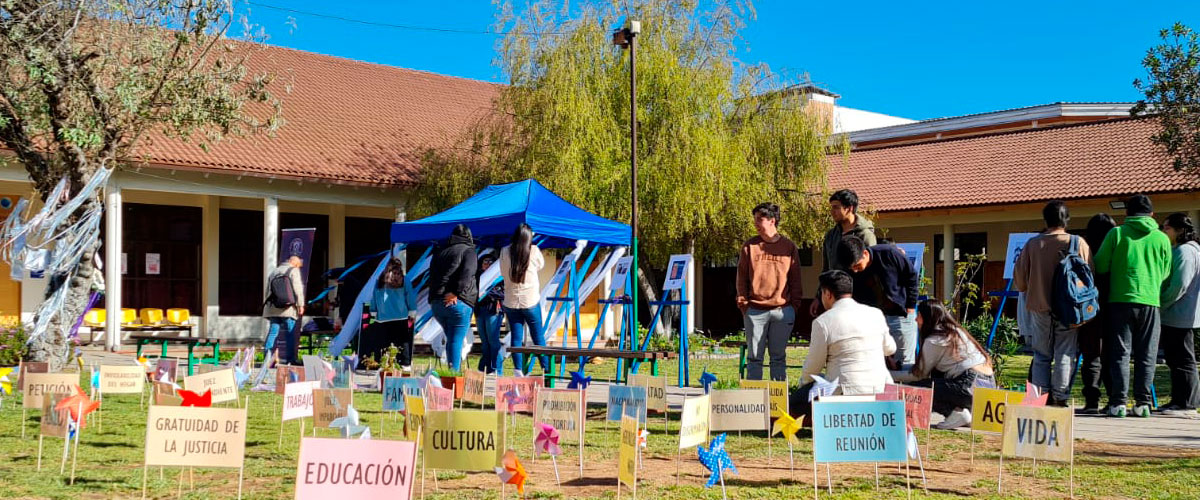 Feria Participativa Itinerante de los Derechos Humanos recorrió campus universitarios