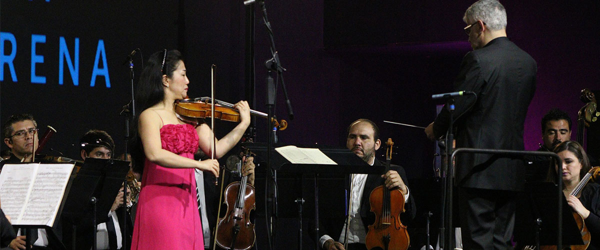 OSULS y aclamada violinista japonesa, Tomoko Mayeda, presentan concierto especial en Coquimbo