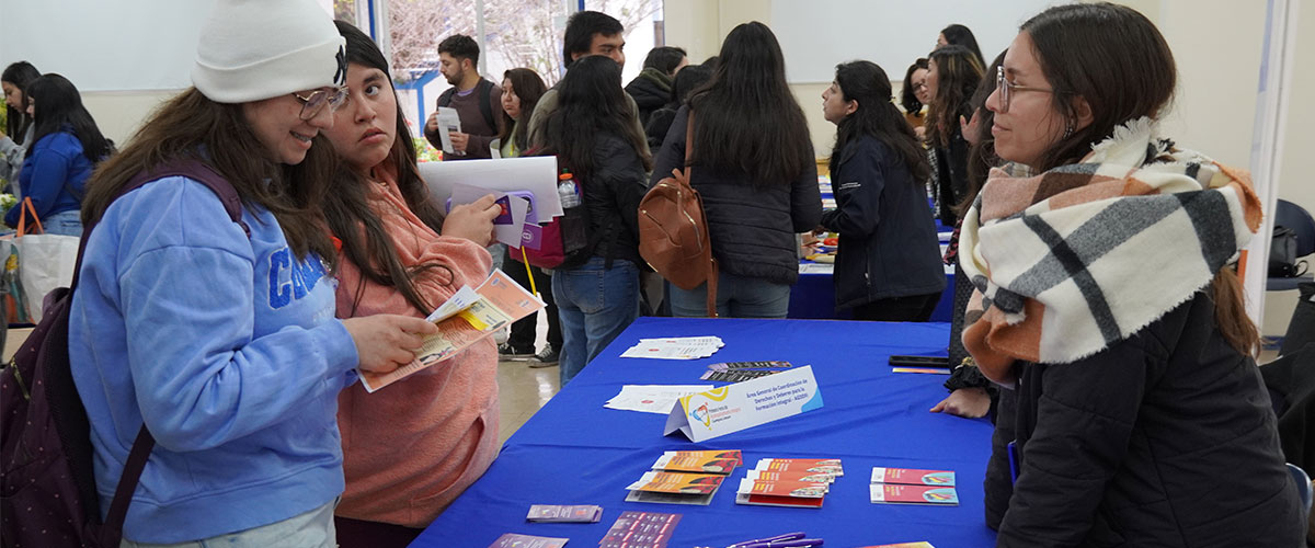 En el Campus Limarí se realizó la Primera Feria de Acompañamiento Integral 