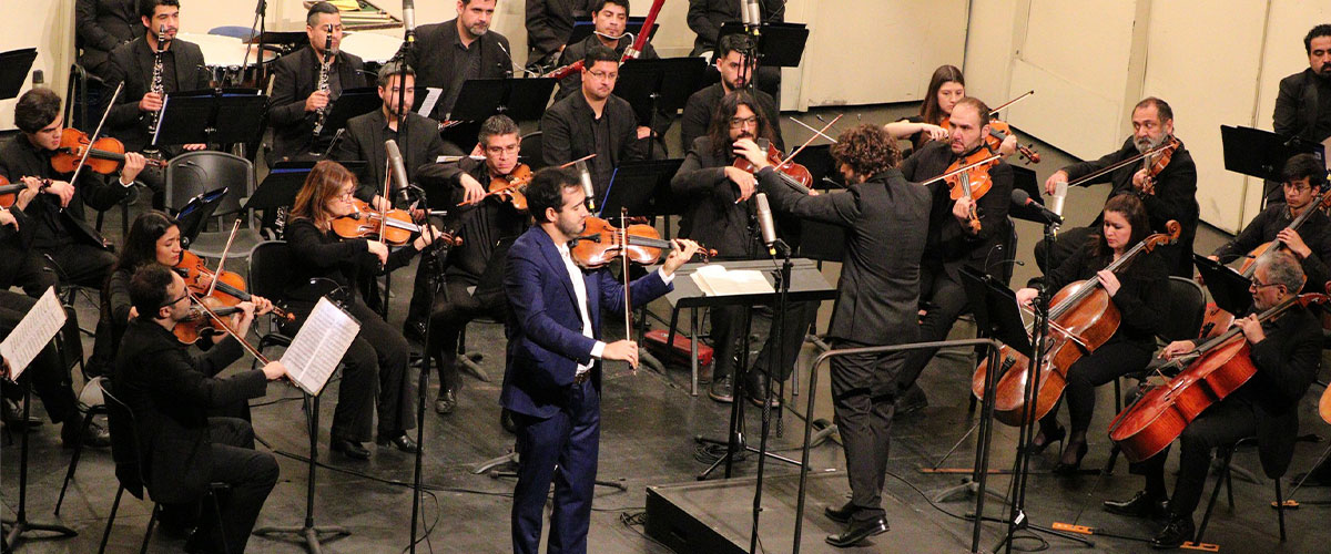 Eduardo Browne Salinas y Bastian Loewe brillan junto a la OSULS presentando ‘Los contrastes de Beethoven’