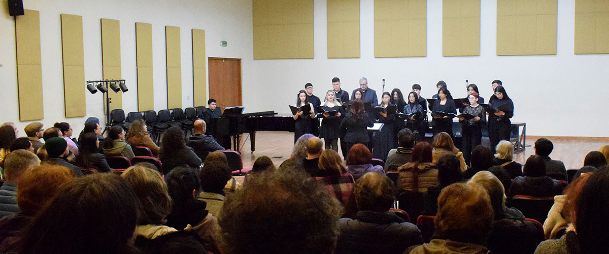 Coro de Cámara de USerena protagonizó una emotiva noche musical, rindiendo un homenaje a Gabriel Fauré