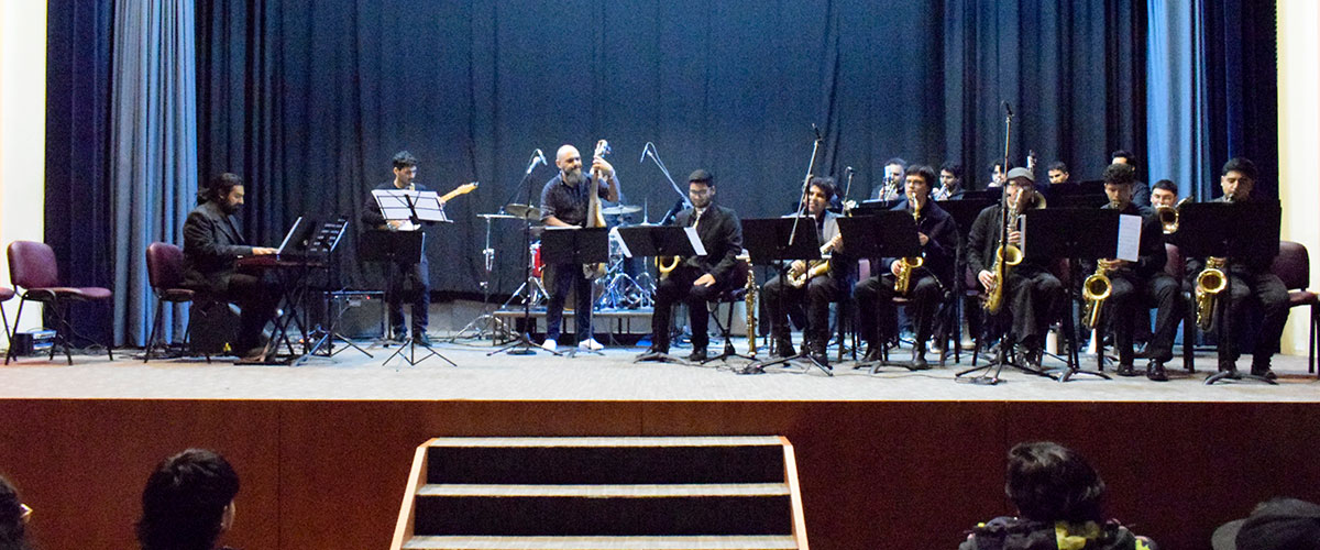 Más de 300 personas fueron al primer concierto de temporada 2024 de la ULS Big Band Jazz