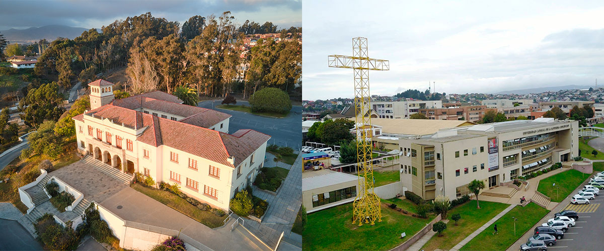 U. de La Serena y U. Católica de la Santísima Concepción se unen en convenio de investigación e innovación en recursos hídricos