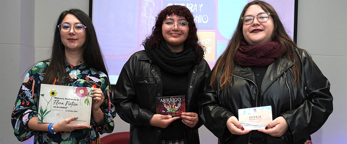 USerena lanza tres libros creados por estudiantes que entregan una mirada creativa de la identidad regional