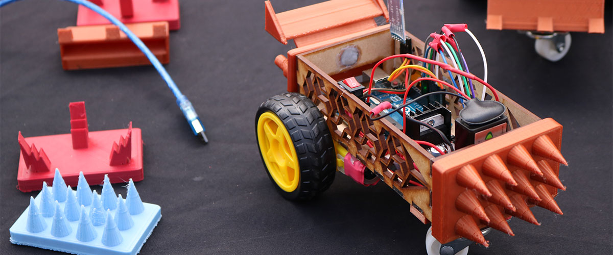Abren convocatoria para participar en el desafío Robotmanía en USerena Creativa 2024  